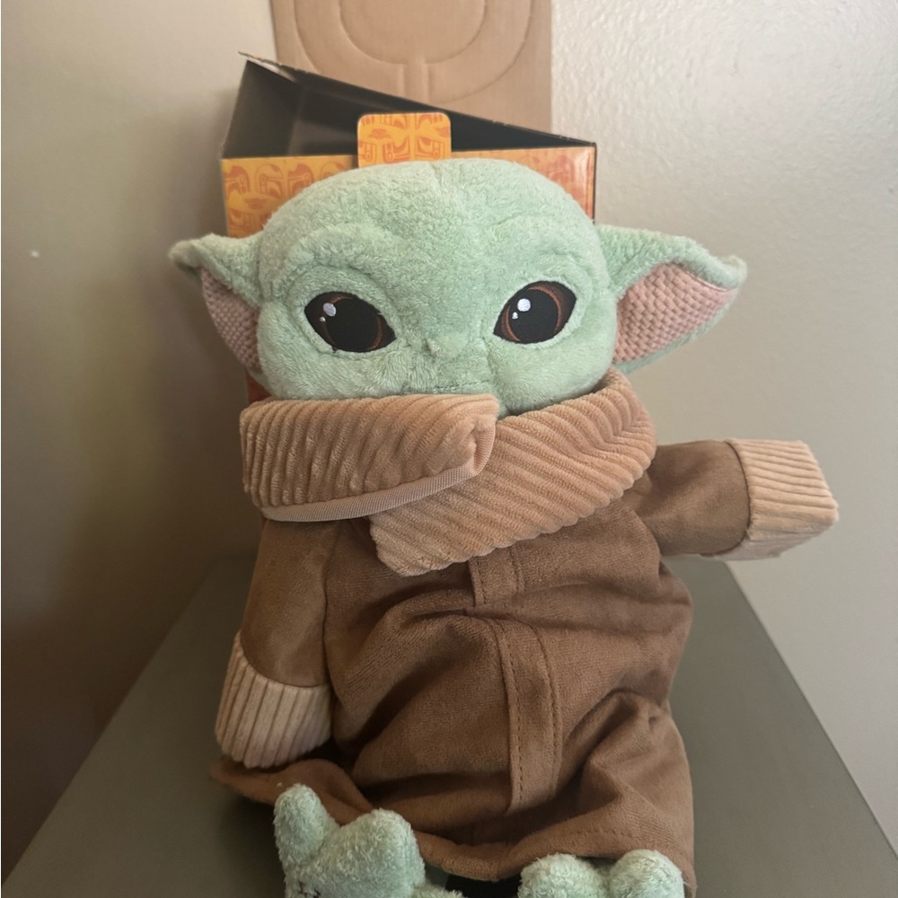 NWT Scentsy Mint Green and Tan Plush Toy